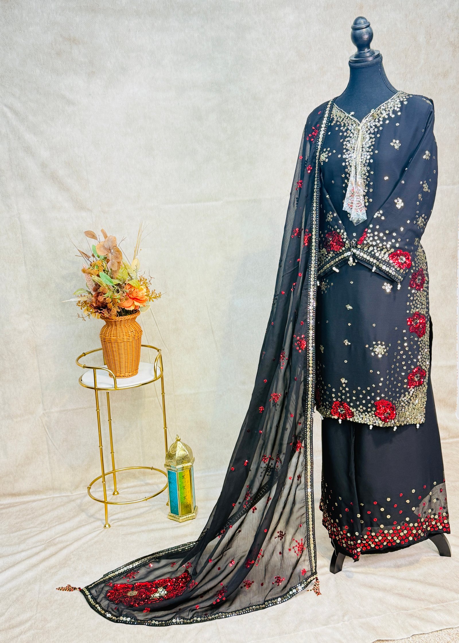 Pakistani Plazo Suit